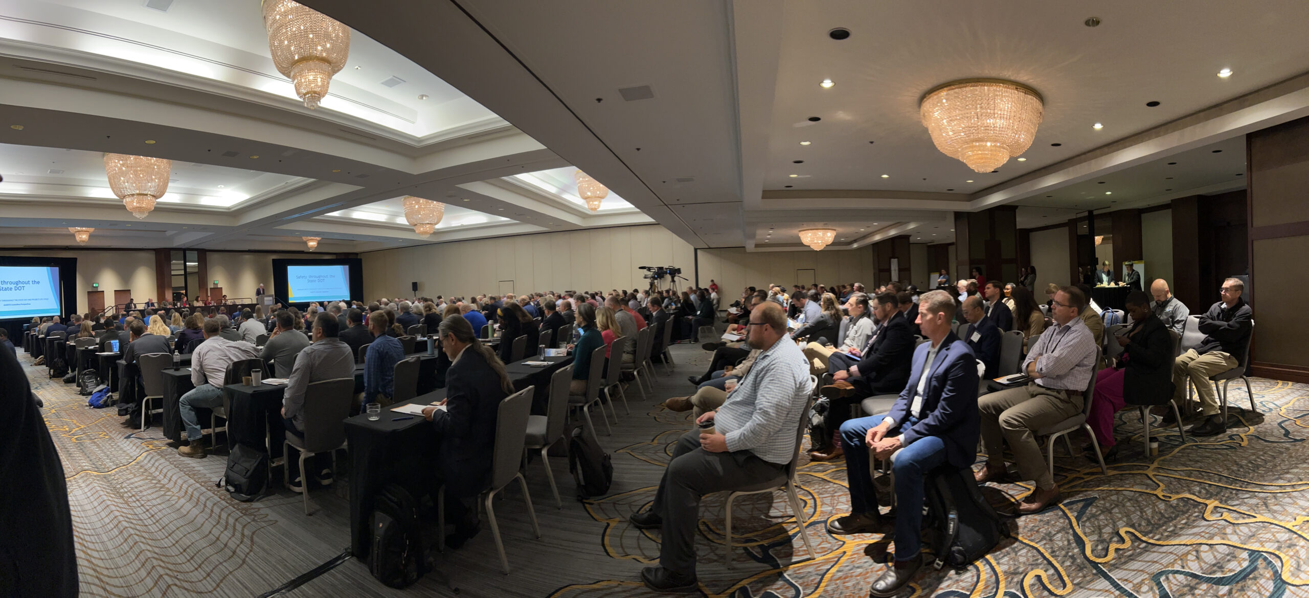 Inside AASHTO's Safety Summit Taking Action to Tackle Traffic